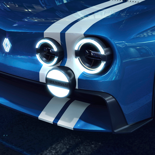 2026 Renault 8 Gordini Concept Exterior