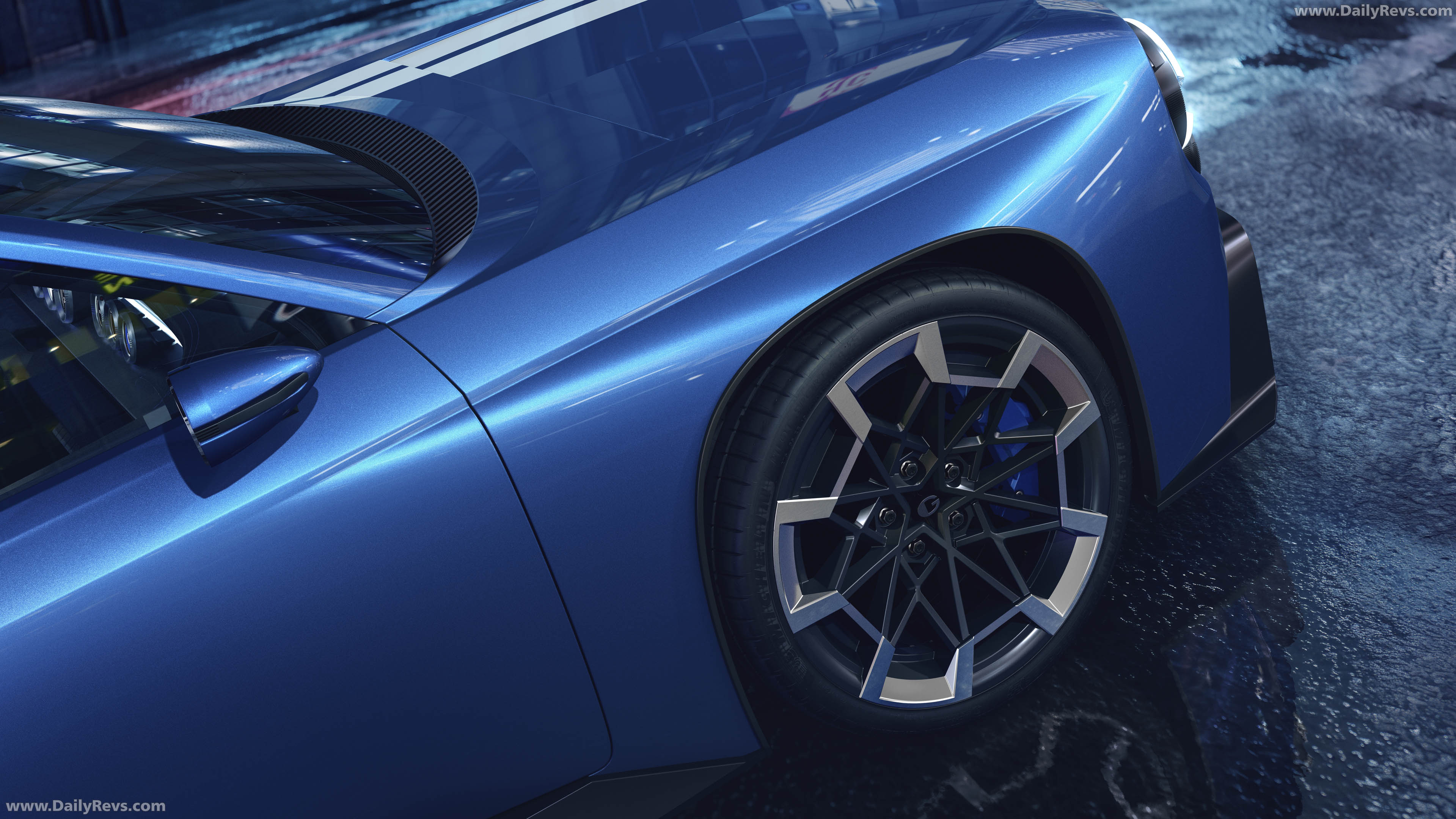 2026 Renault 8 Gordini Concept Exterior
