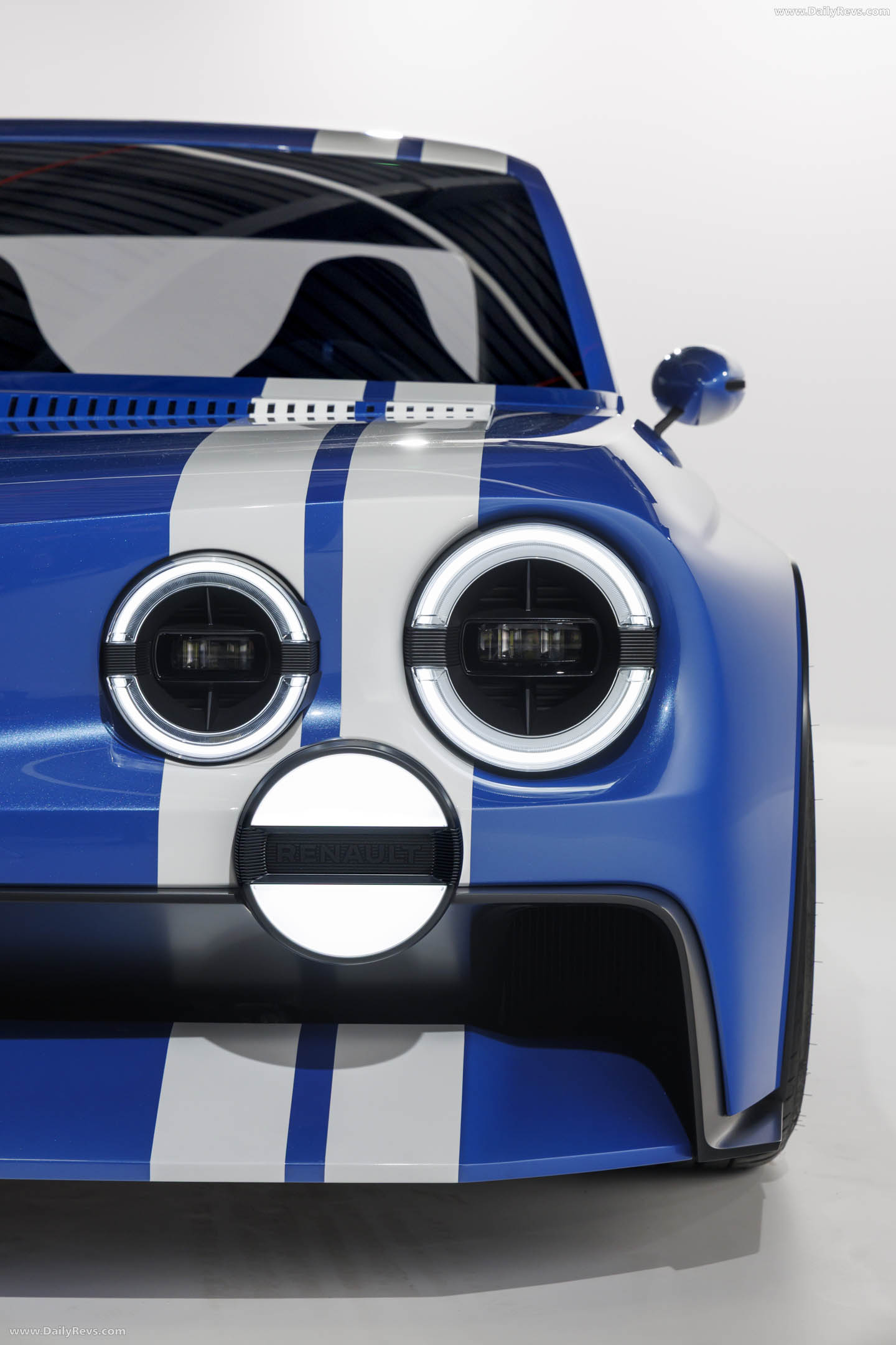 2026 Renault 8 Gordini Concept Exterior