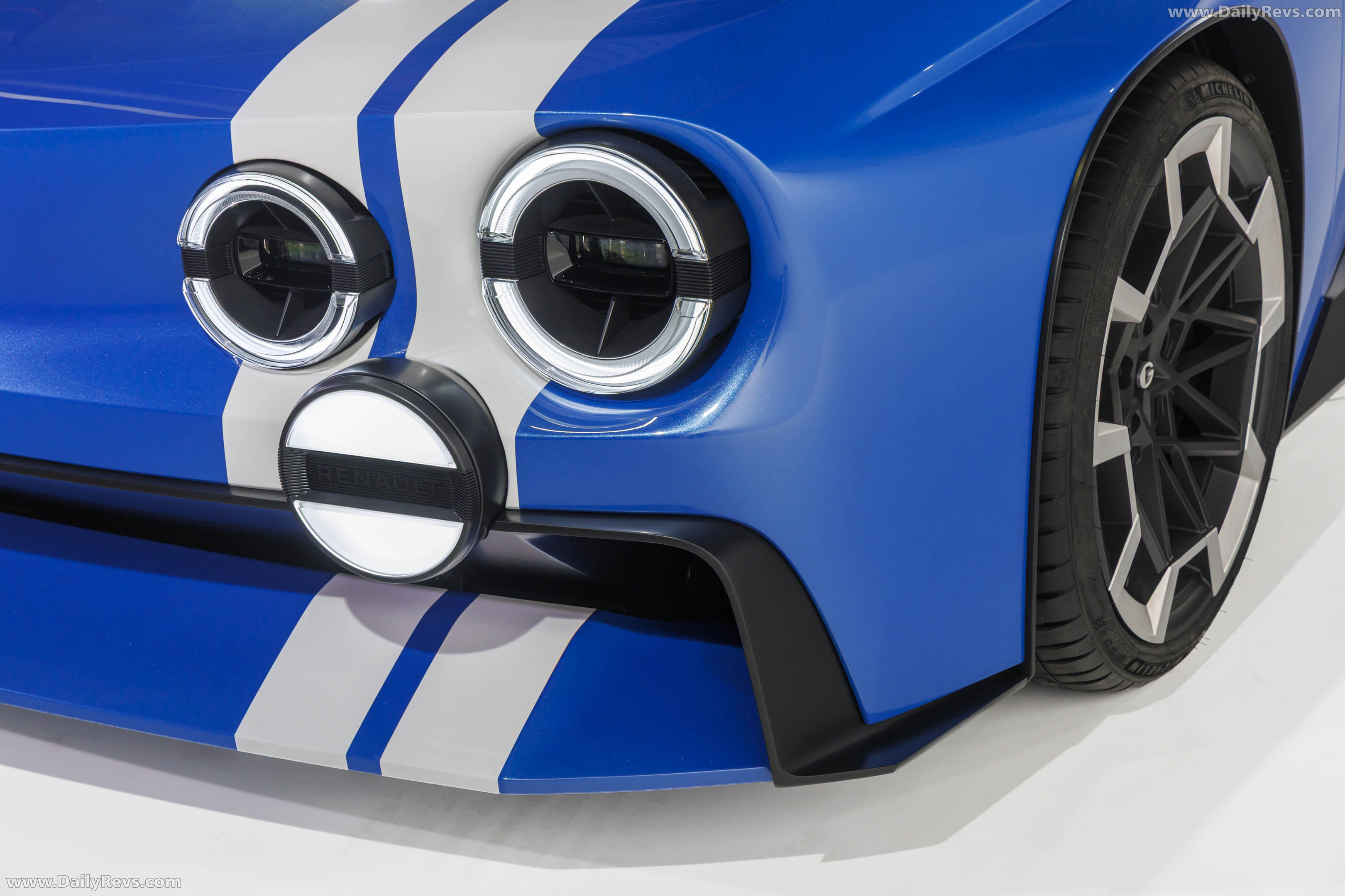2026 Renault 8 Gordini Concept Exterior