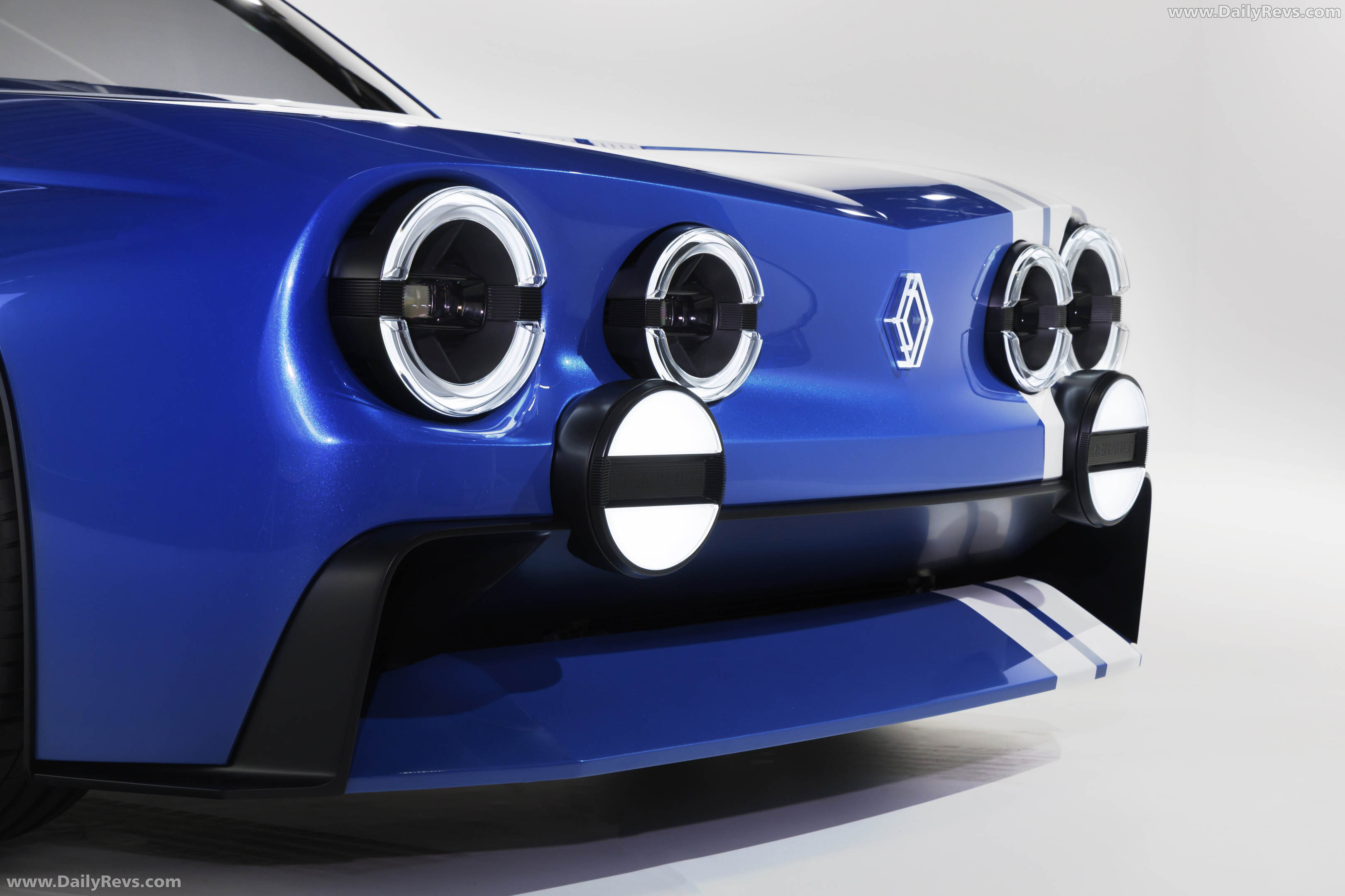 2026 Renault 8 Gordini Concept Exterior