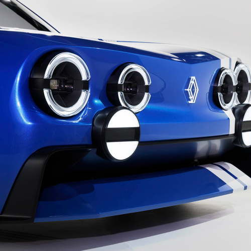 2026 Renault 8 Gordini Concept Exterior