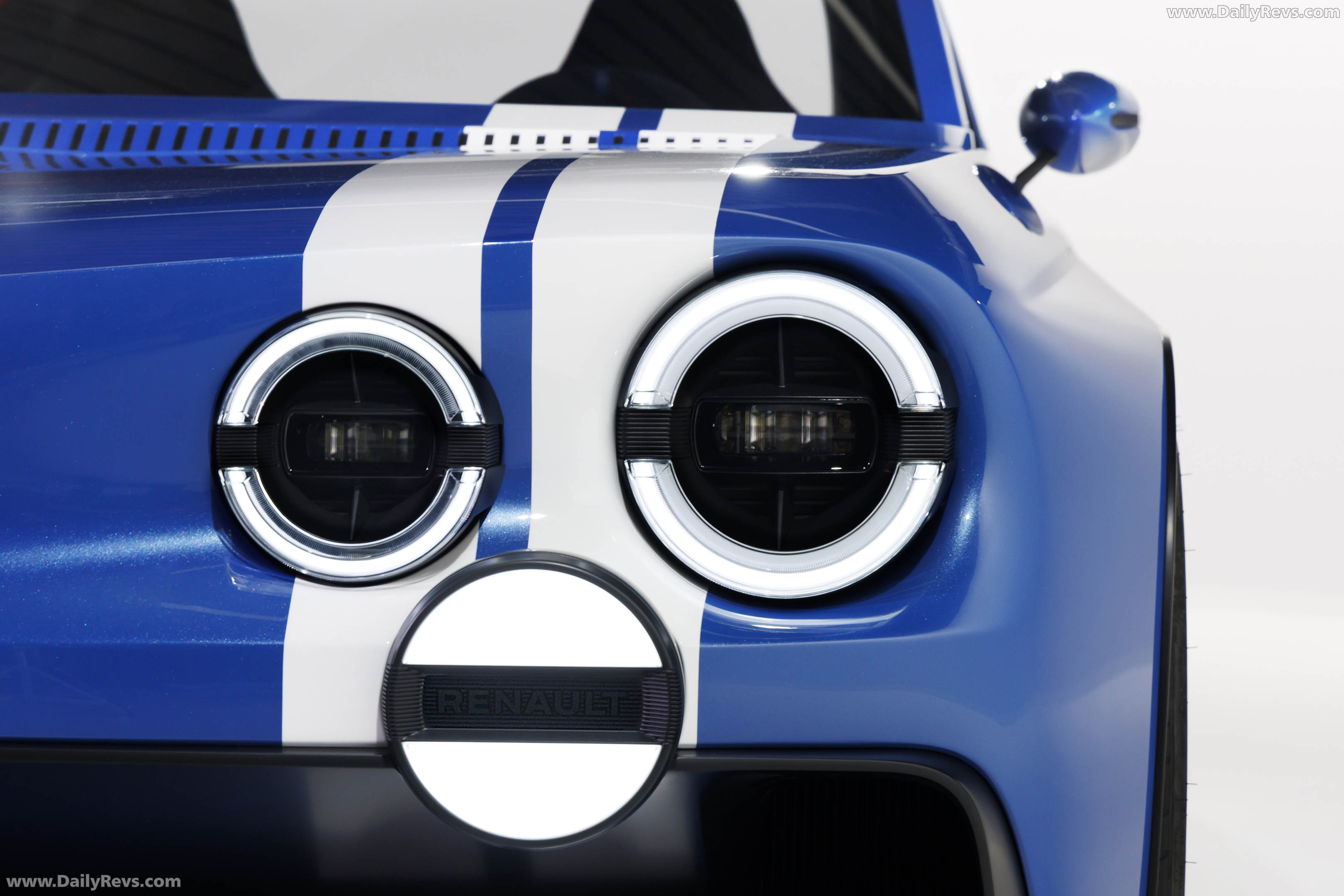 2026 Renault 8 Gordini Concept Exterior