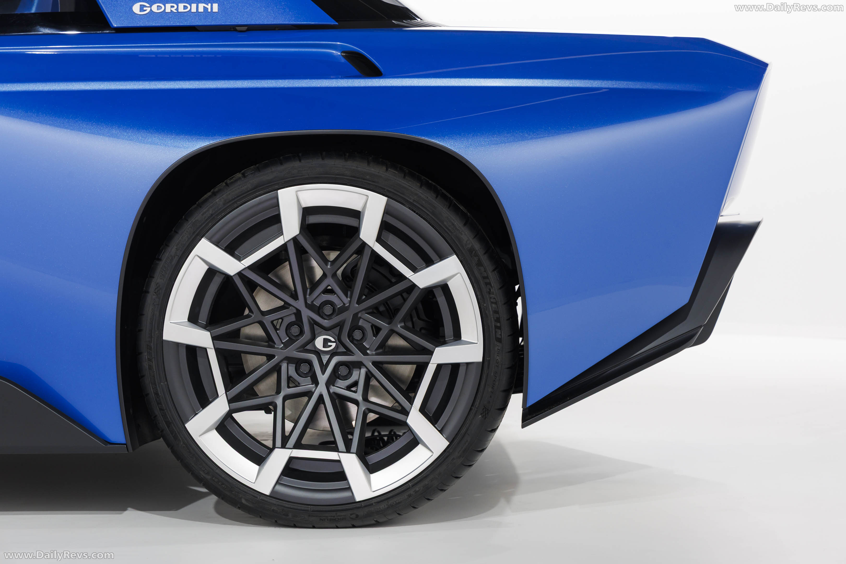 2026 Renault 8 Gordini Concept Exterior