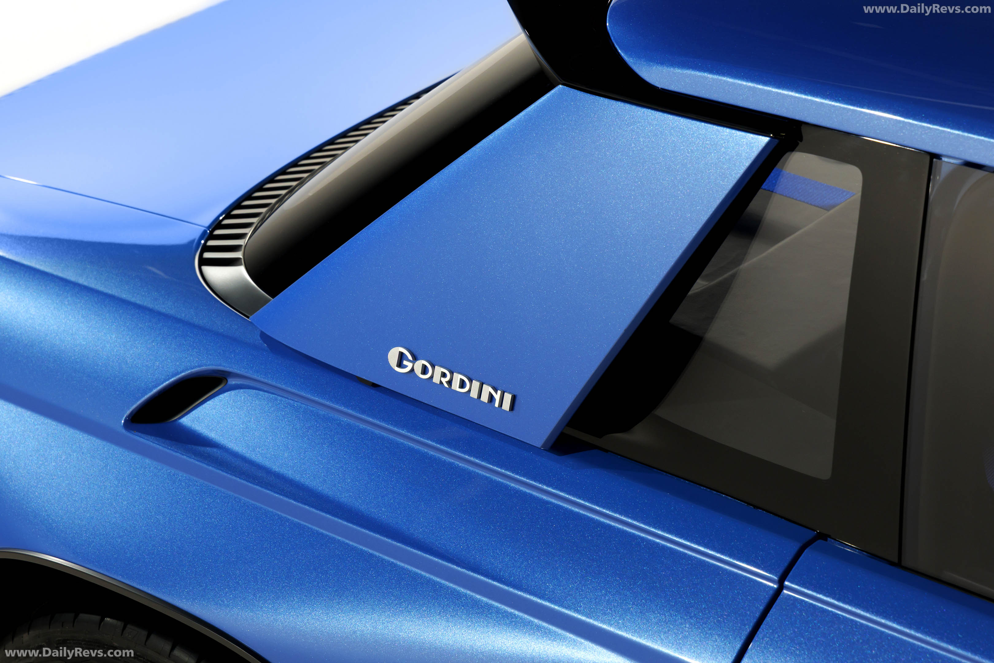 2026 Renault 8 Gordini Concept Exterior