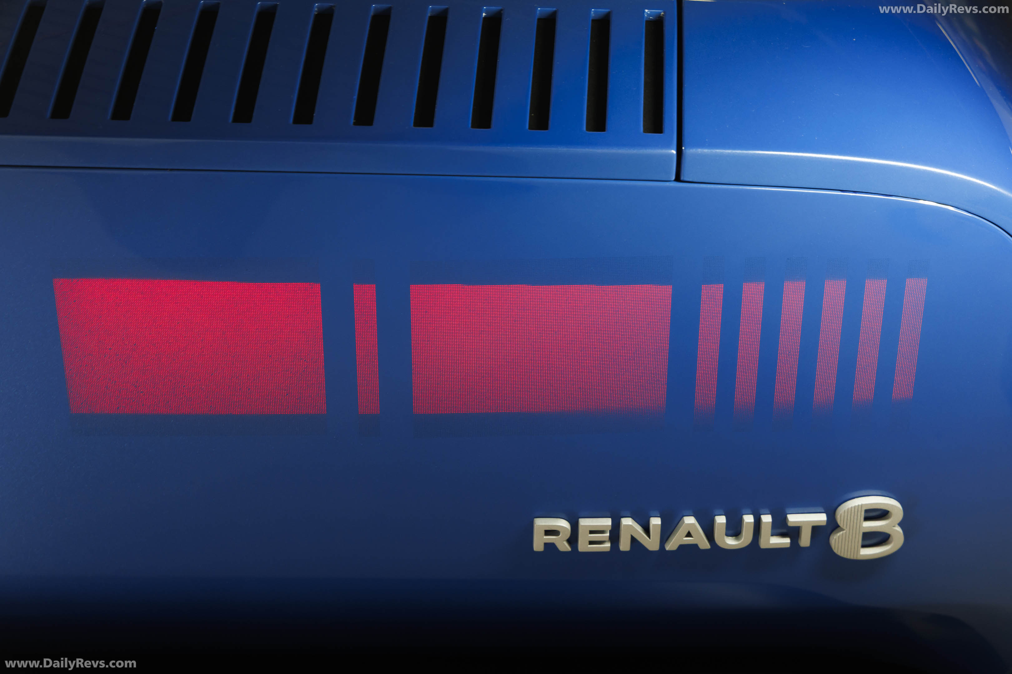 2026 Renault 8 Gordini Concept Exterior