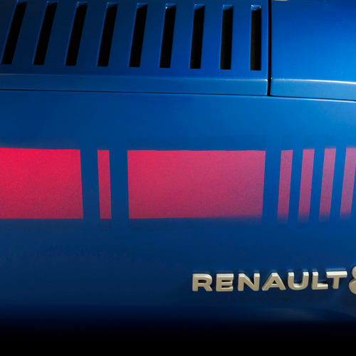 2026 Renault 8 Gordini Concept Exterior