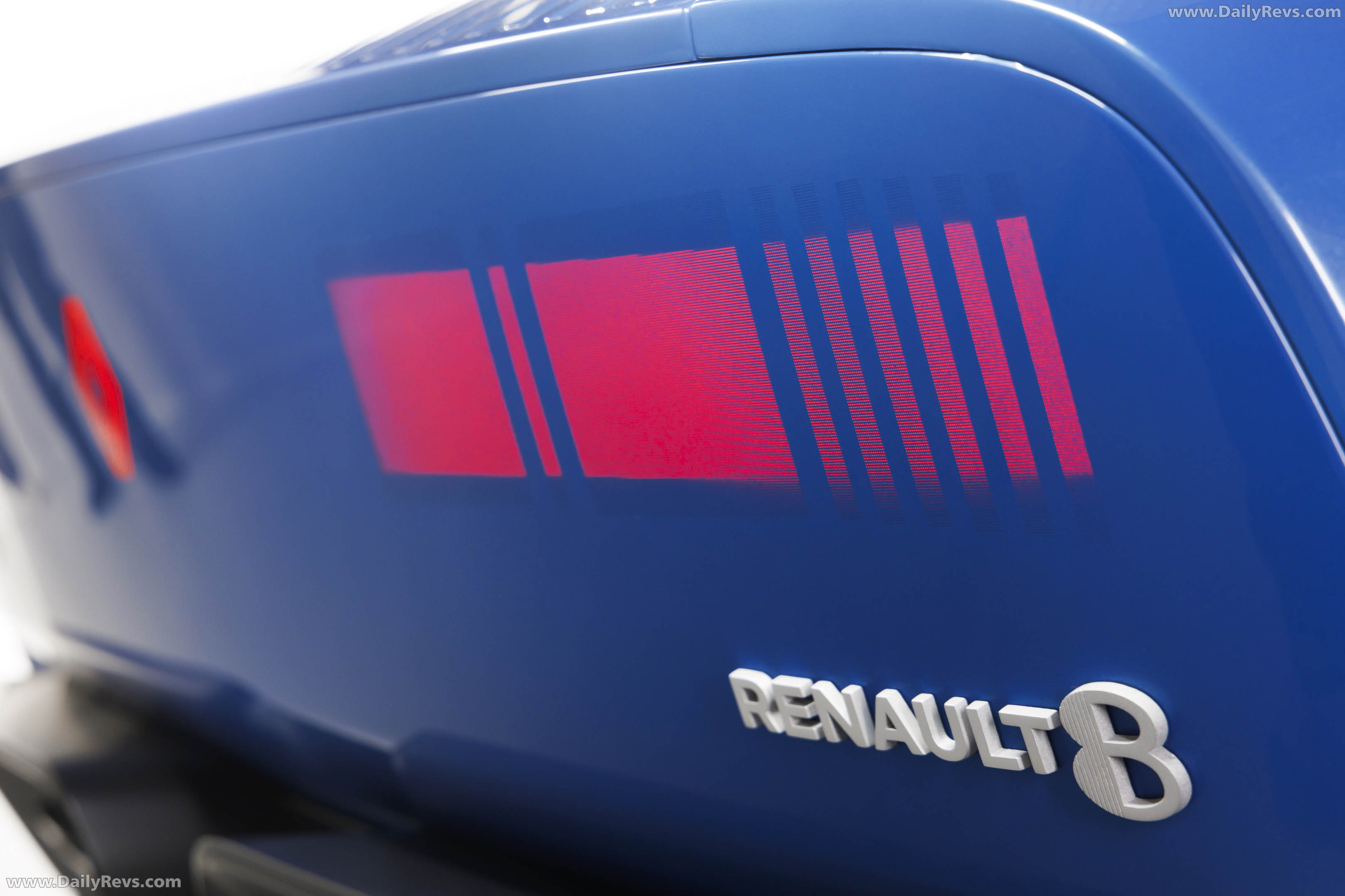 2026 Renault 8 Gordini Concept Exterior