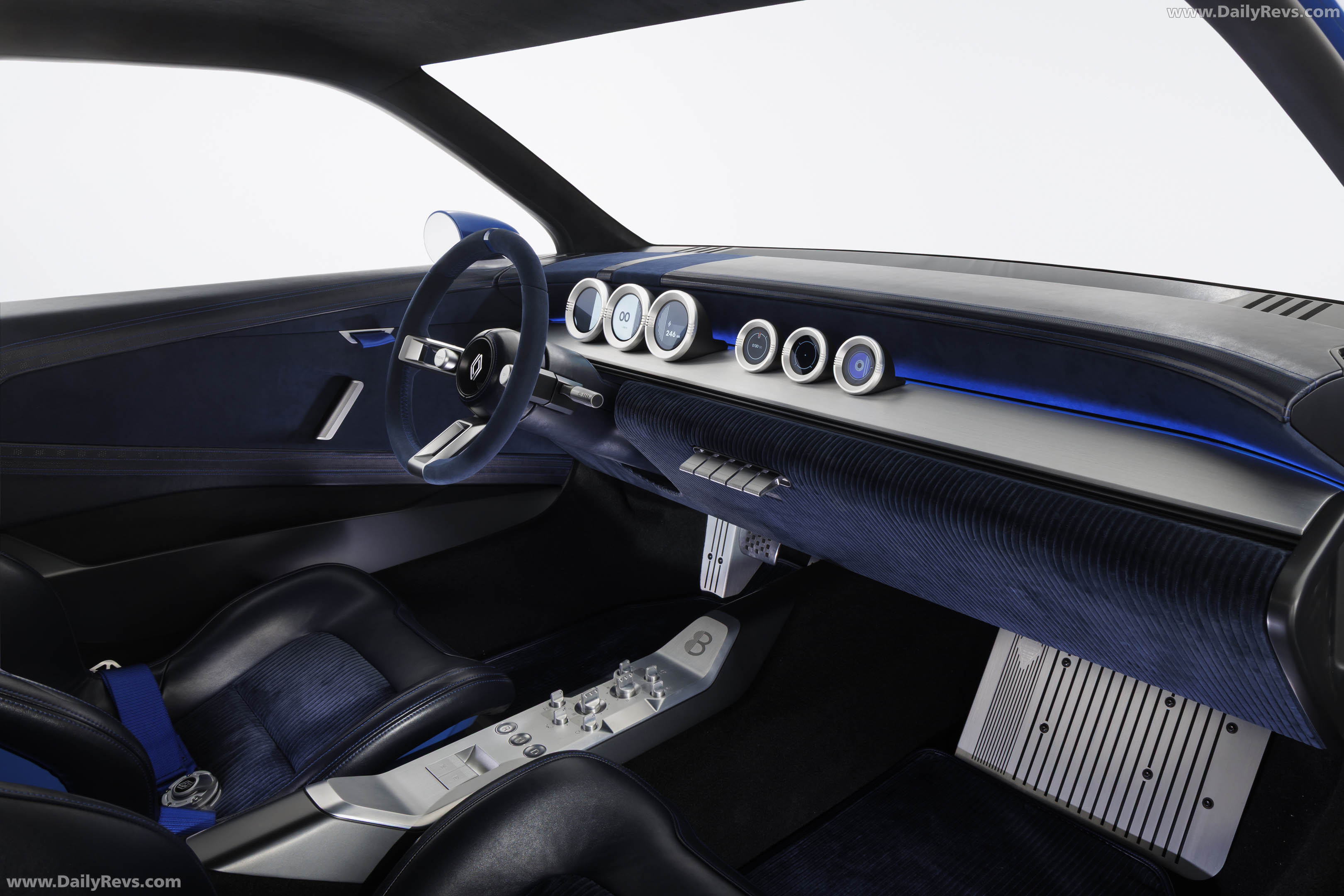 2026 Renault 8 Gordini Concept Interior