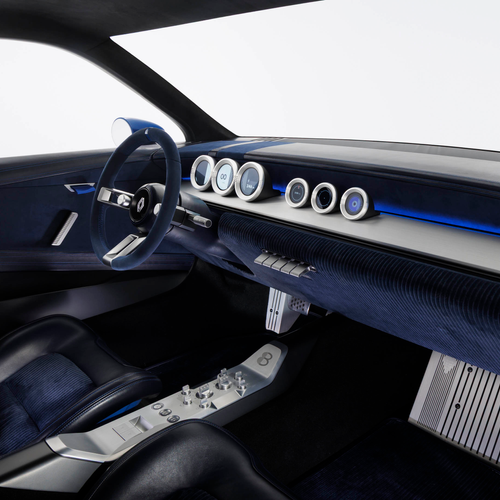 2026 Renault 8 Gordini Concept Interior