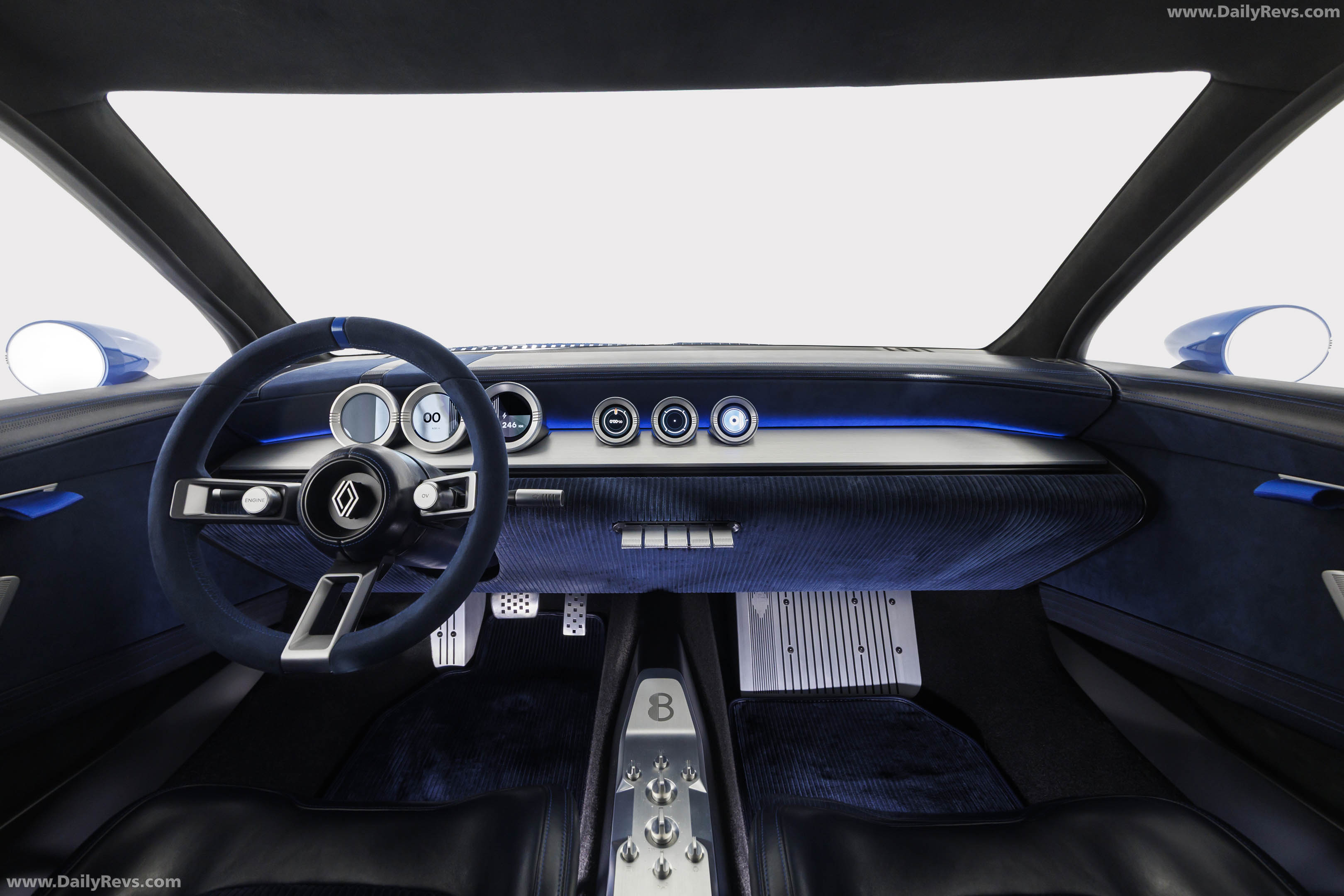 2026 Renault 8 Gordini Concept Interior