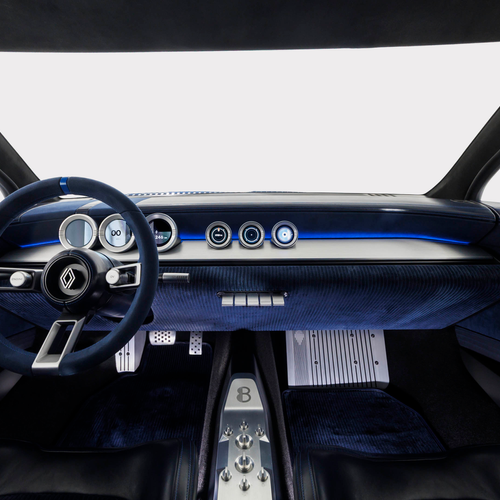 2026 Renault 8 Gordini Concept Interior