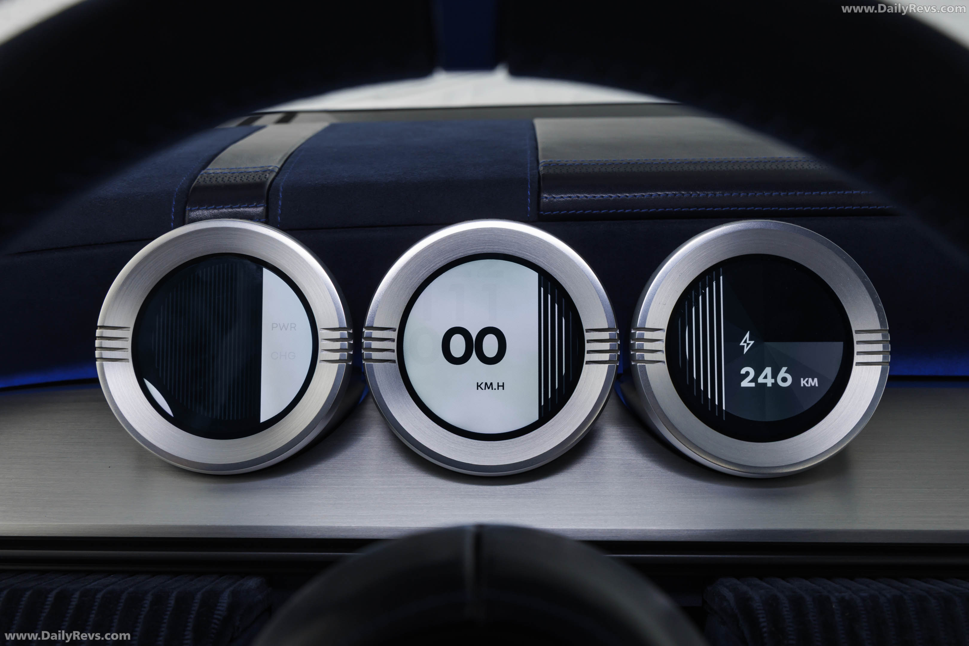 2026 Renault 8 Gordini Concept Interior
