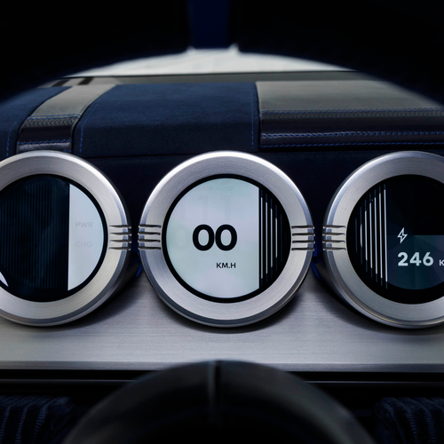 2026 Renault 8 Gordini Concept Interior