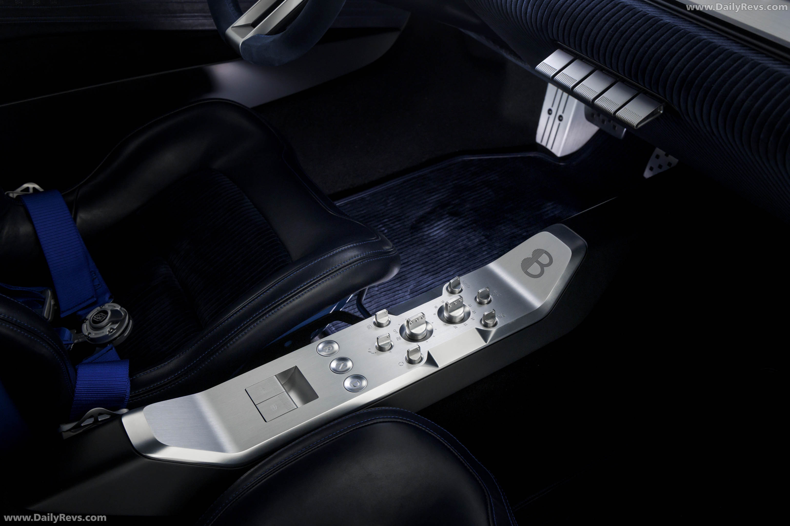 2026 Renault 8 Gordini Concept Interior