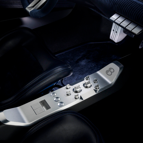 2026 Renault 8 Gordini Concept Interior