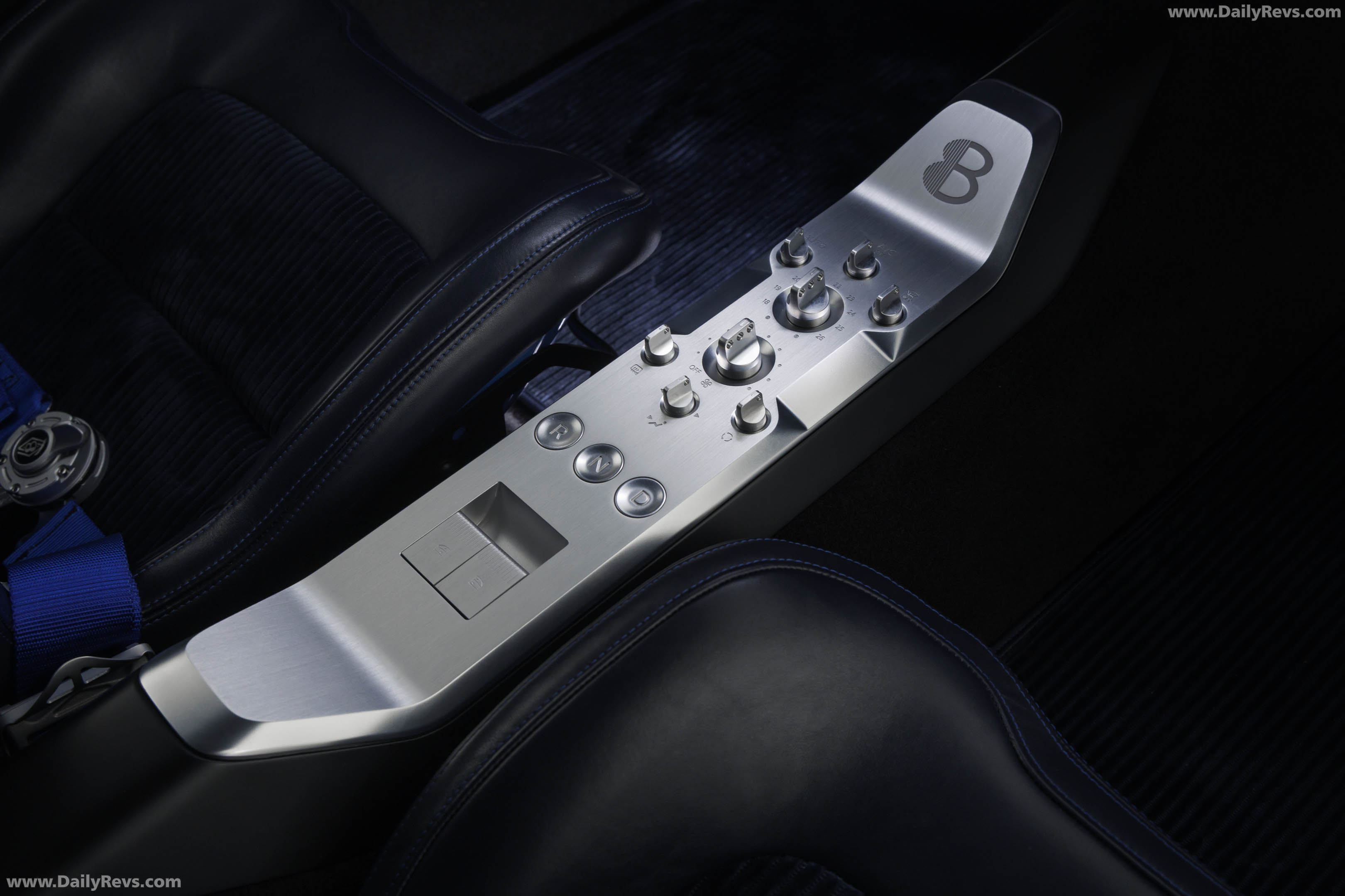 2026 Renault 8 Gordini Concept Interior