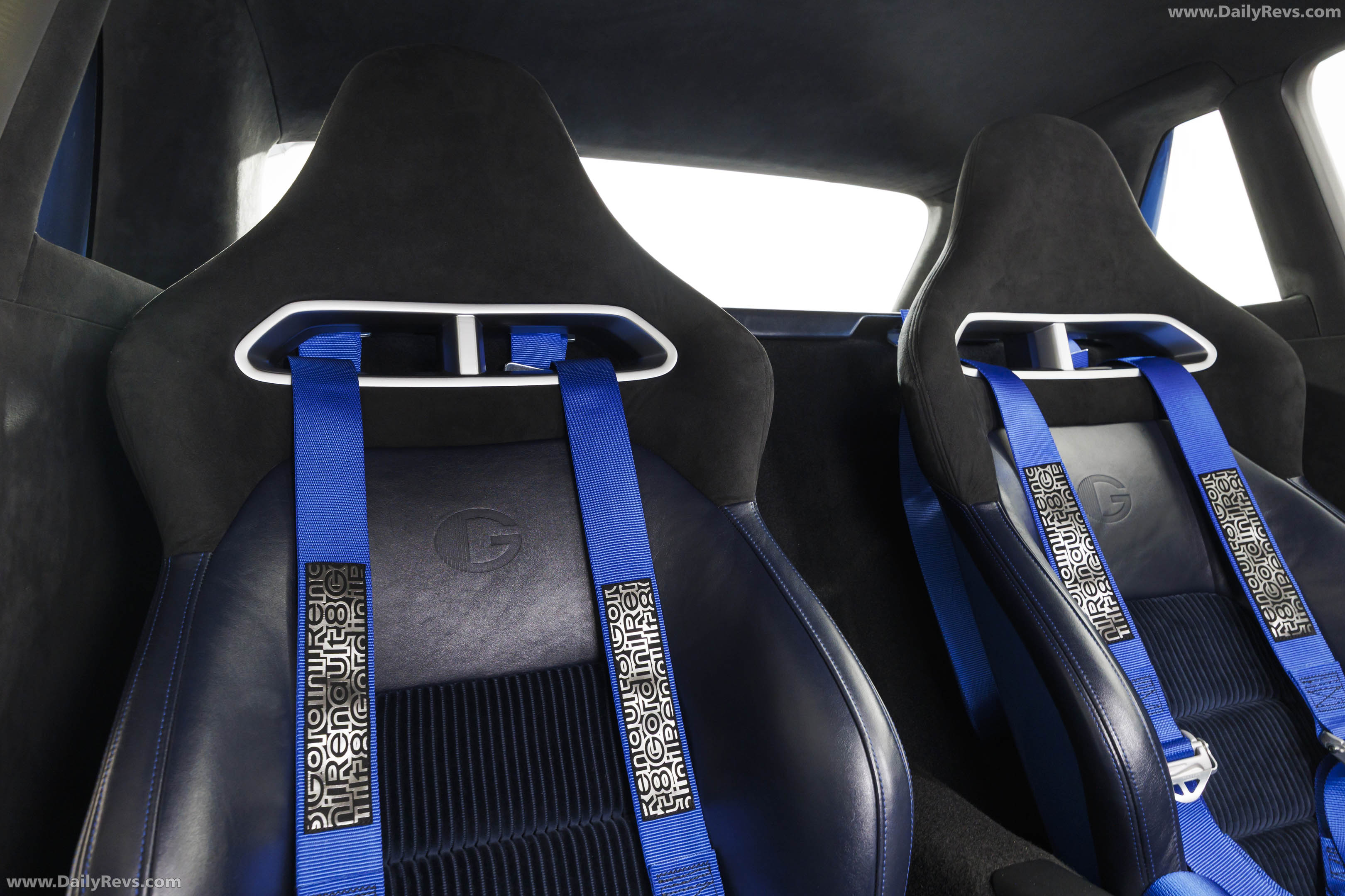 2026 Renault 8 Gordini Concept Interior