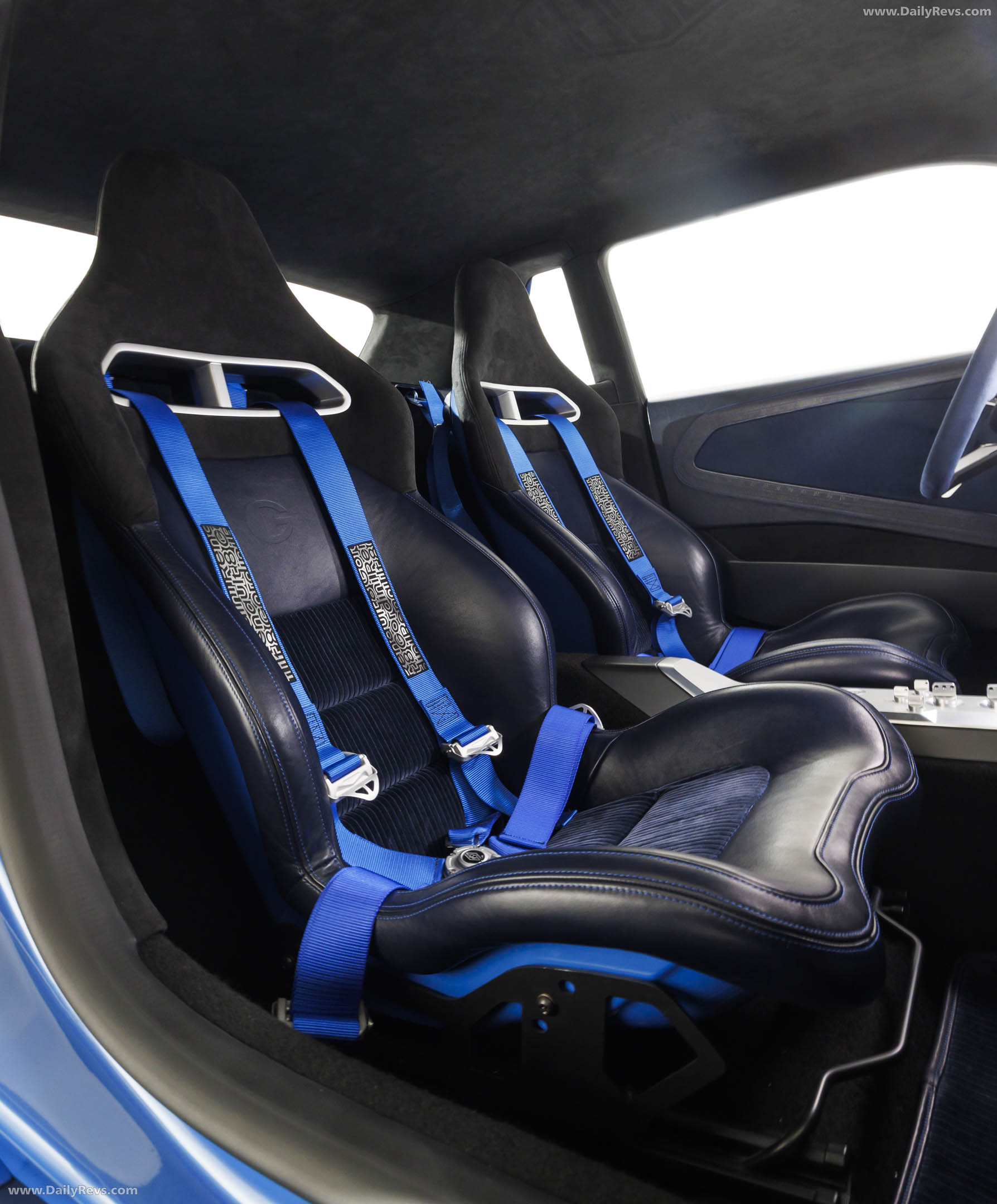 2026 Renault 8 Gordini Concept Interior