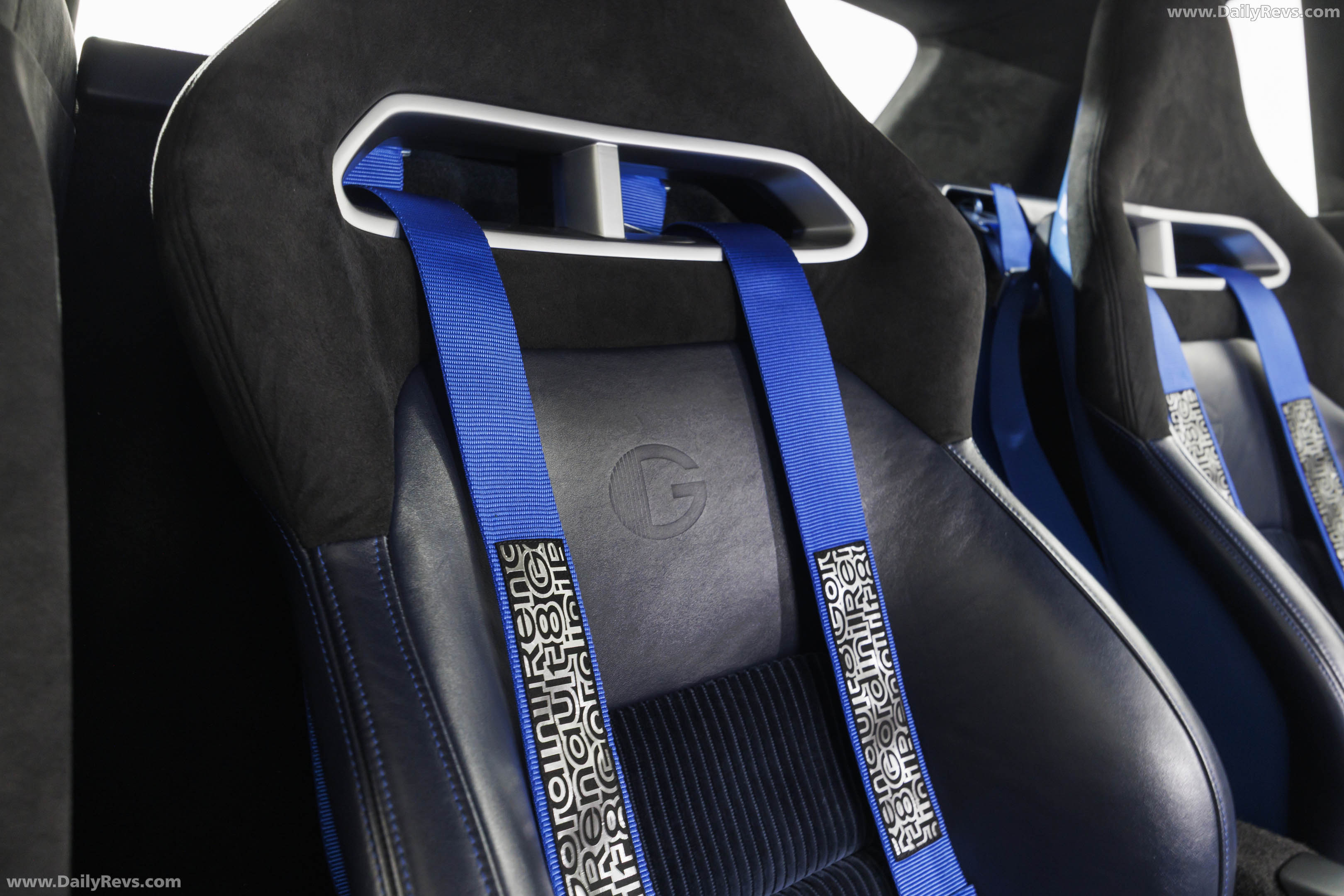 2026 Renault 8 Gordini Concept Interior