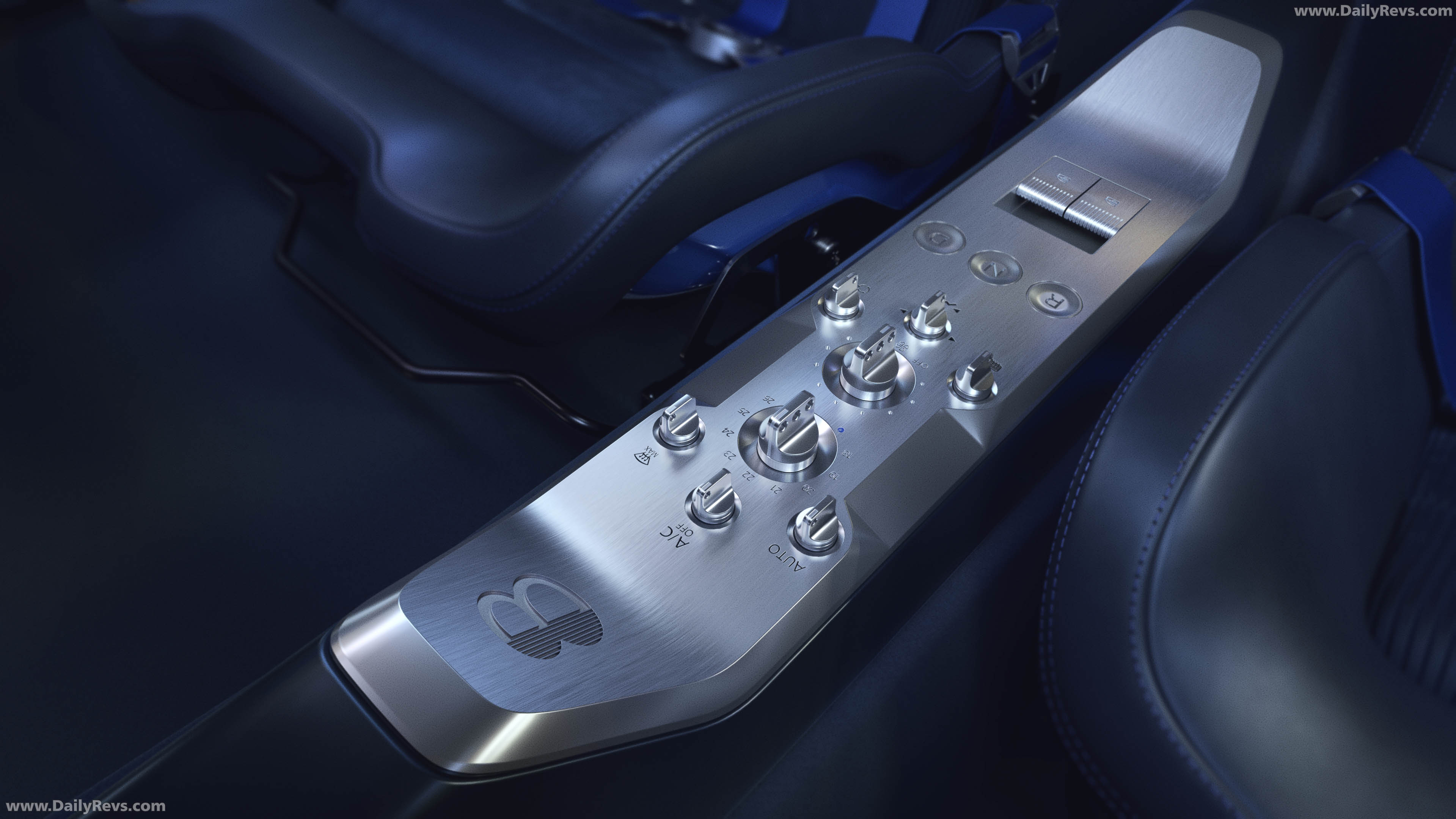 2026 Renault 8 Gordini Concept Interior