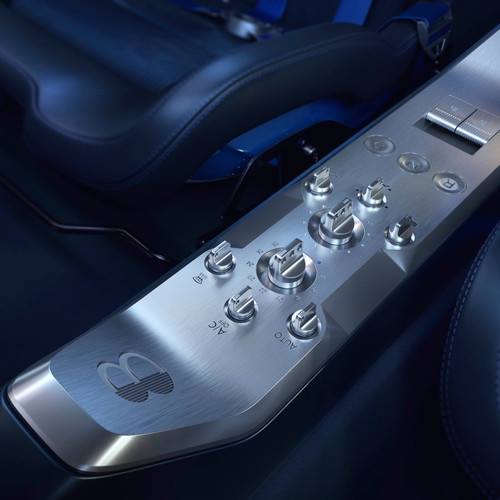 2026 Renault 8 Gordini Concept Interior