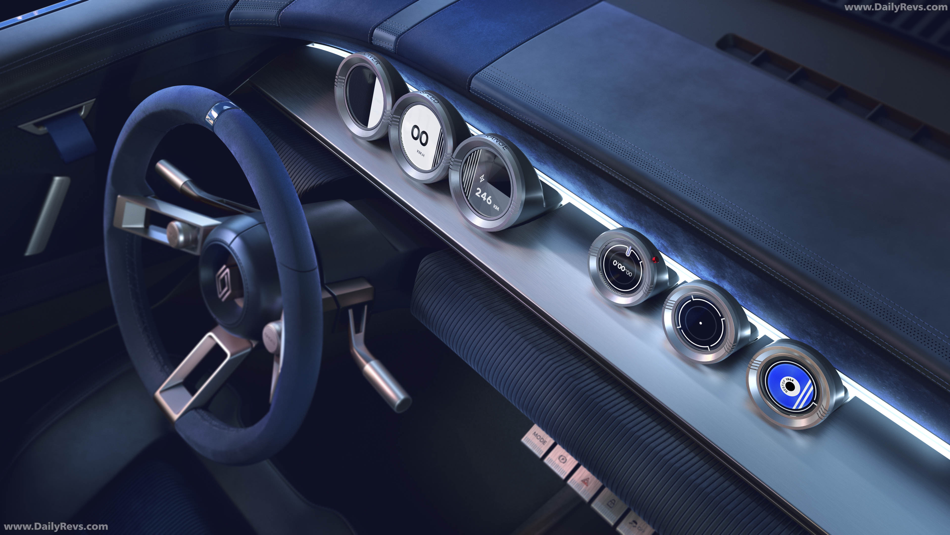 2026 Renault 8 Gordini Concept Interior