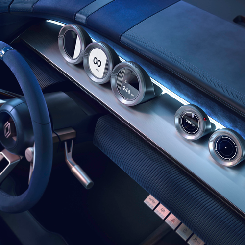 2026 Renault 8 Gordini Concept Interior