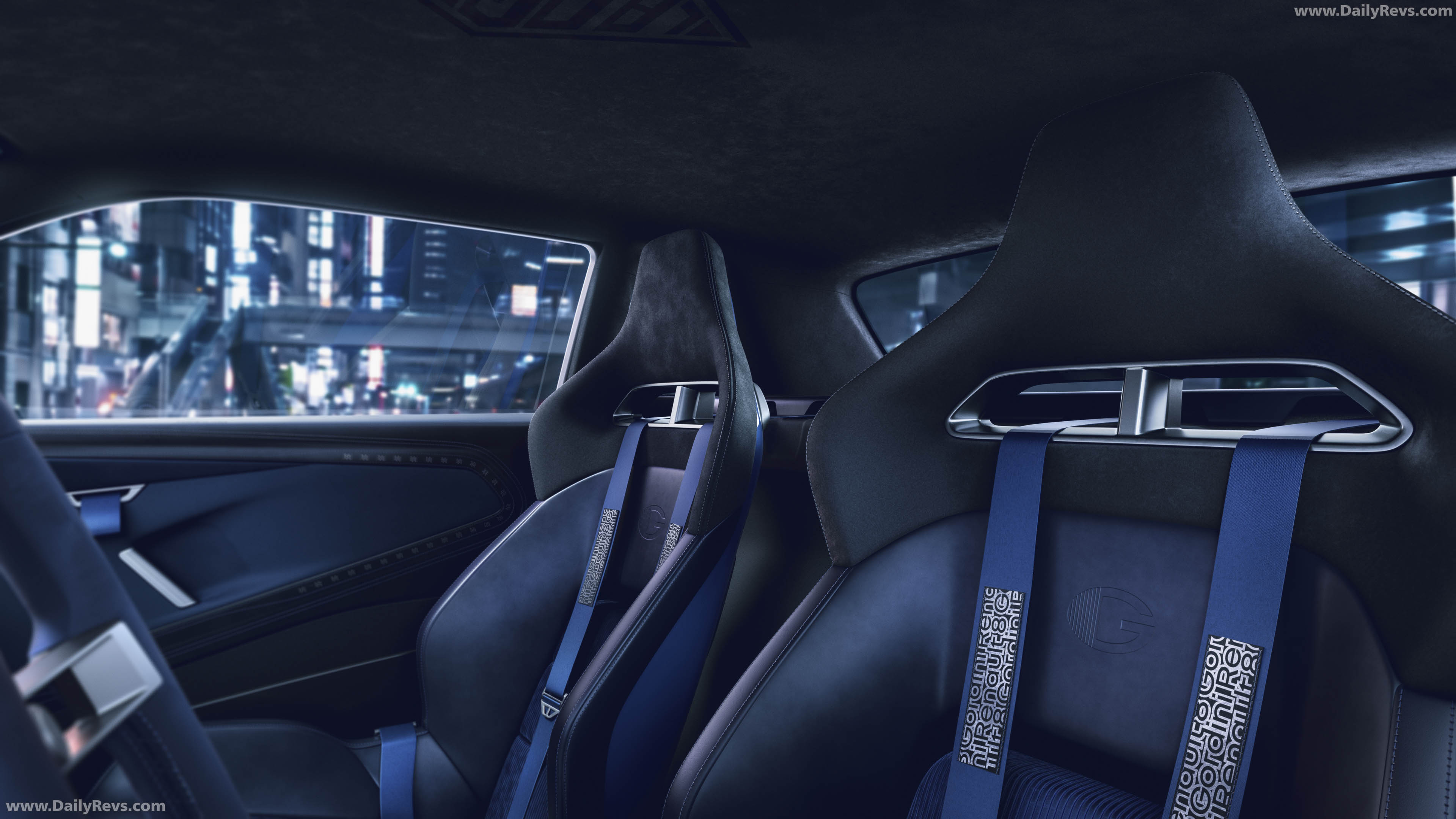 2026 Renault 8 Gordini Concept Interior