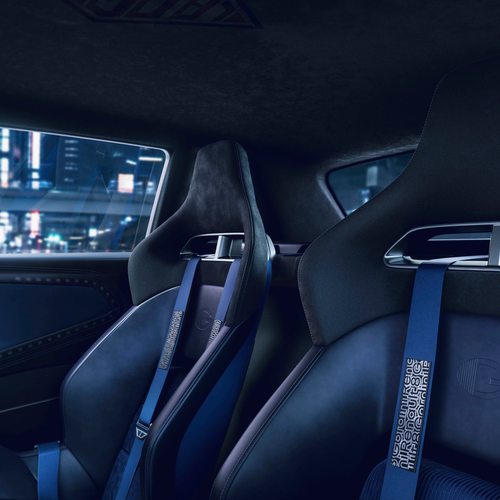 2026 Renault 8 Gordini Concept Interior