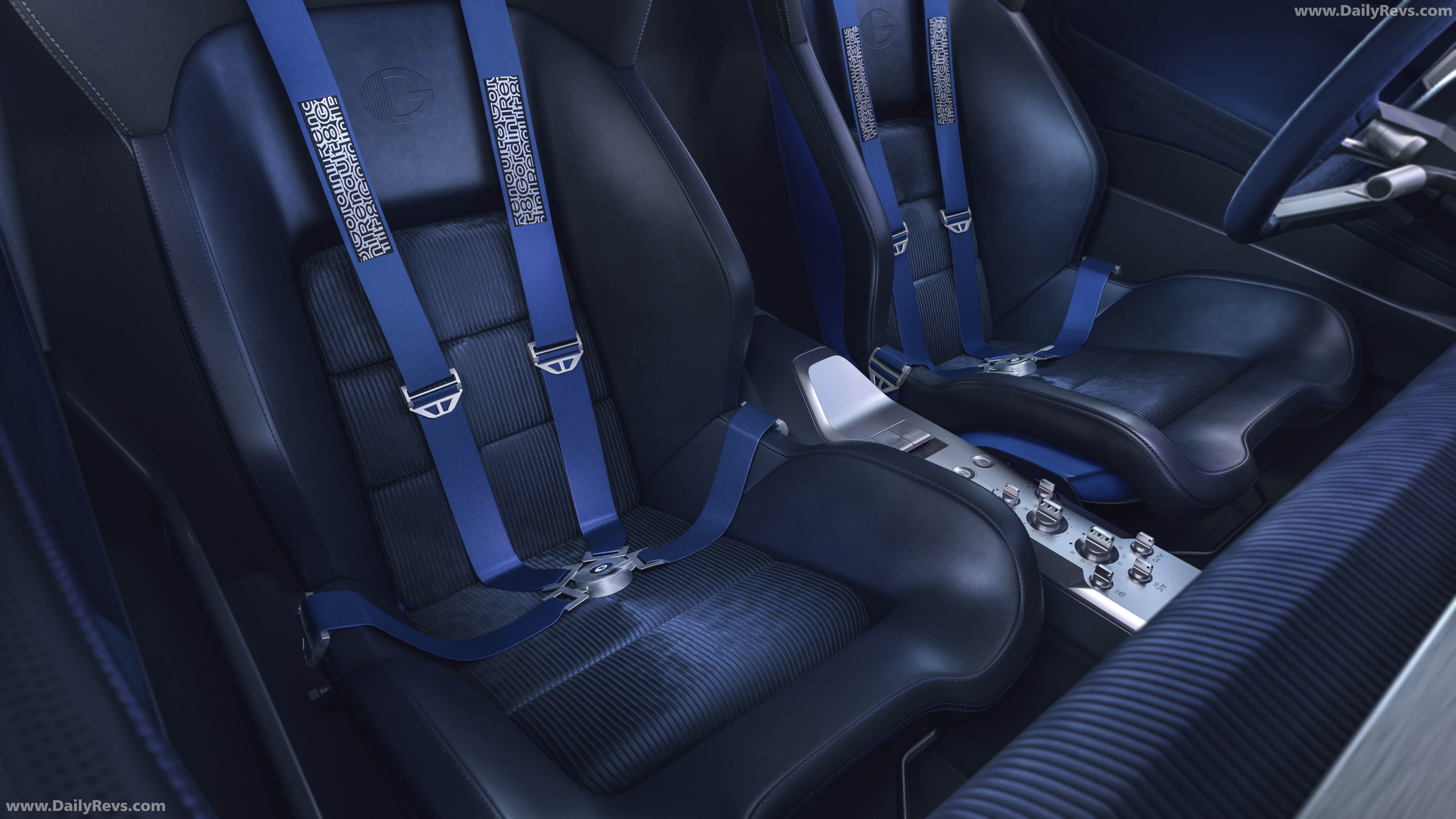 2026 Renault 8 Gordini Concept Interior