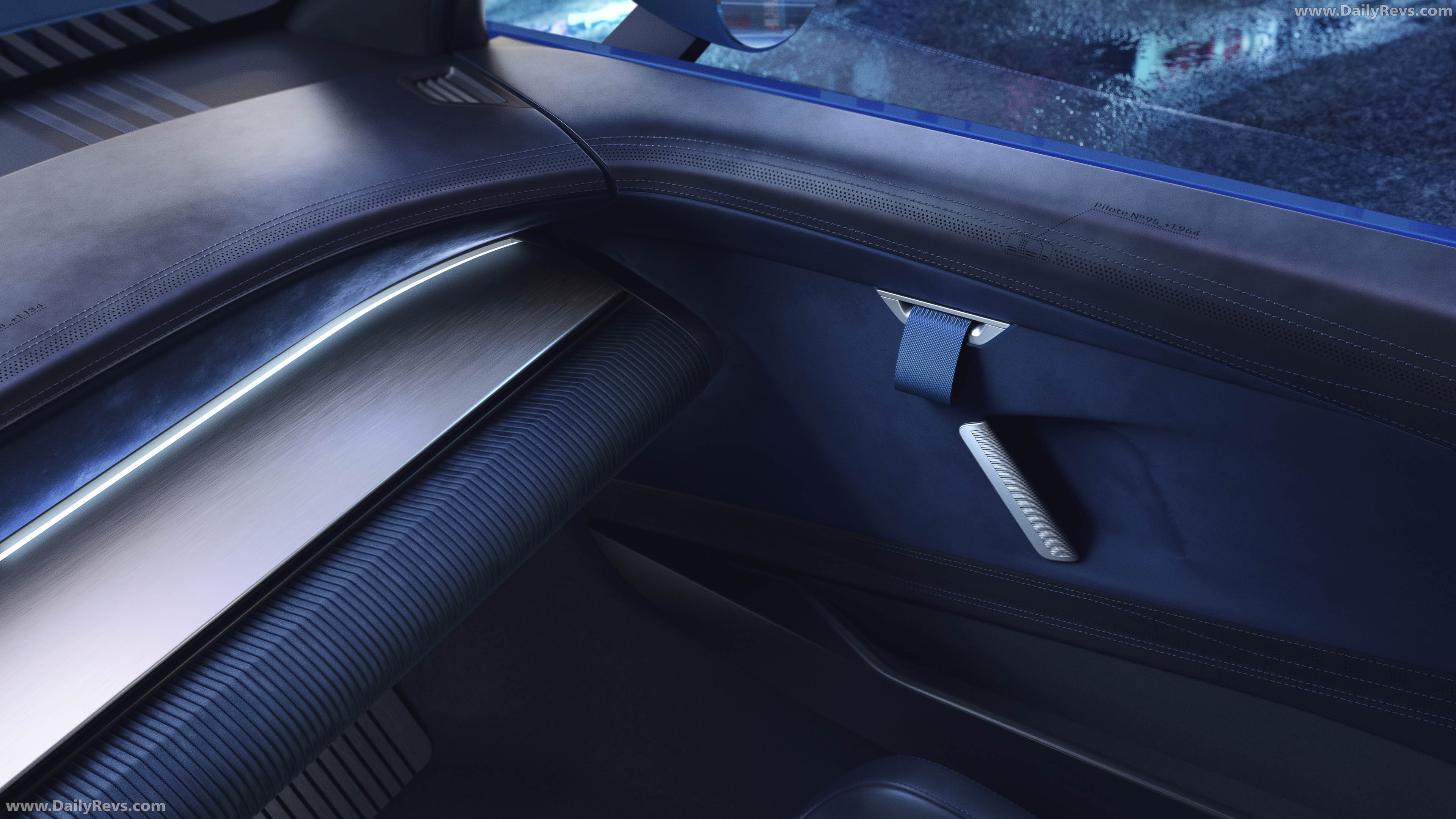 2026 Renault 8 Gordini Concept Interior