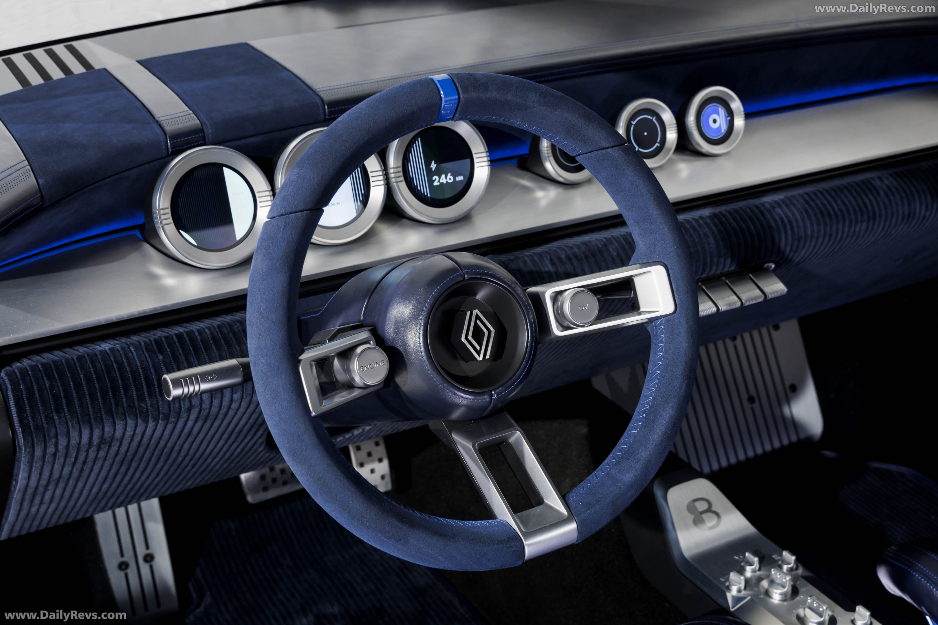2026 Renault 8 Gordini Concept Interior