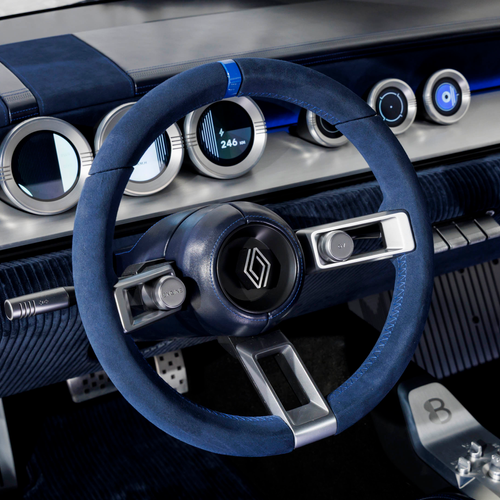 2026 Renault 8 Gordini Concept Interior