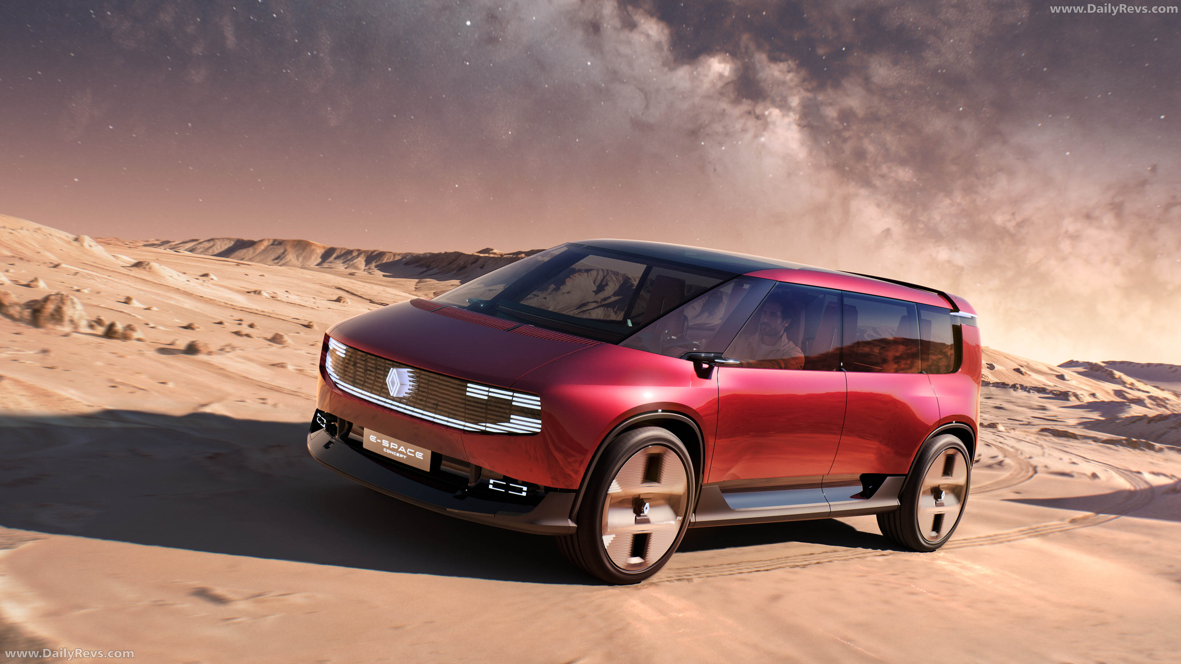 2026 Renault E-Space Concept Front View