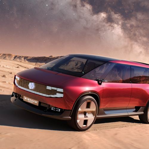 2026 Renault E-Space Concept Front View