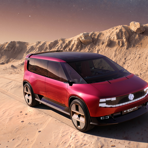 2026 Renault E-Space Concept Front View