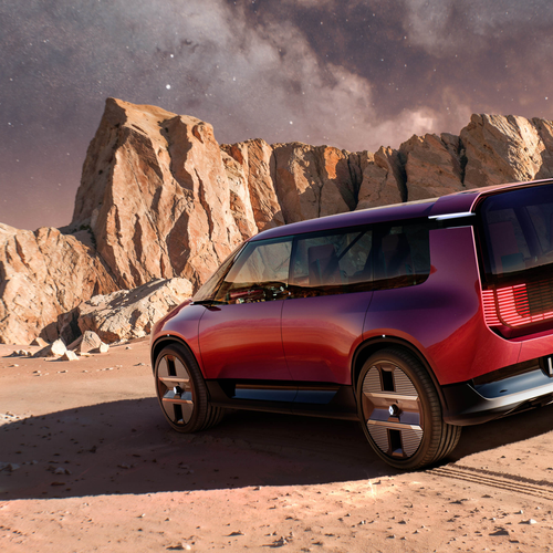 2026 Renault E-Space Concept Rear View