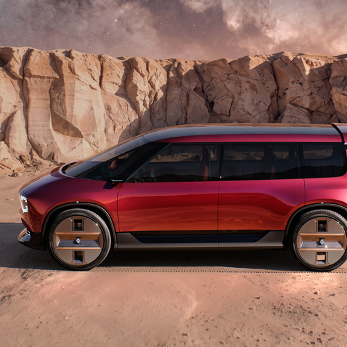 2026 Renault E-Space Concept Side View