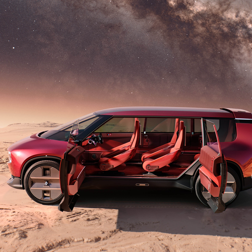 2026 Renault E-Space Concept Side View