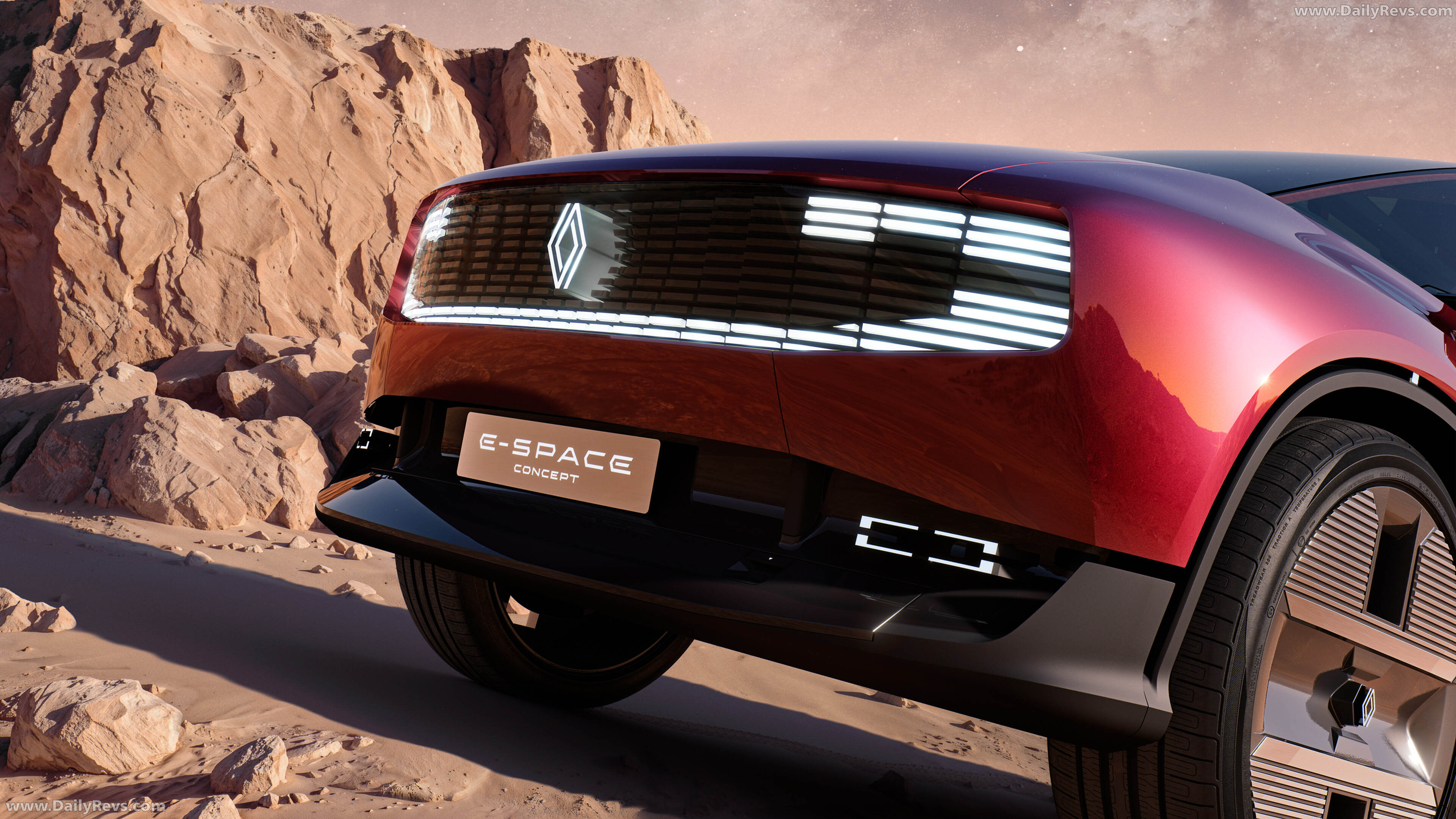 2026 Renault E-Space Concept Exterior