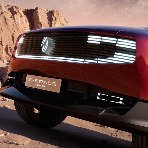 2026 Renault E-Space Concept Exterior