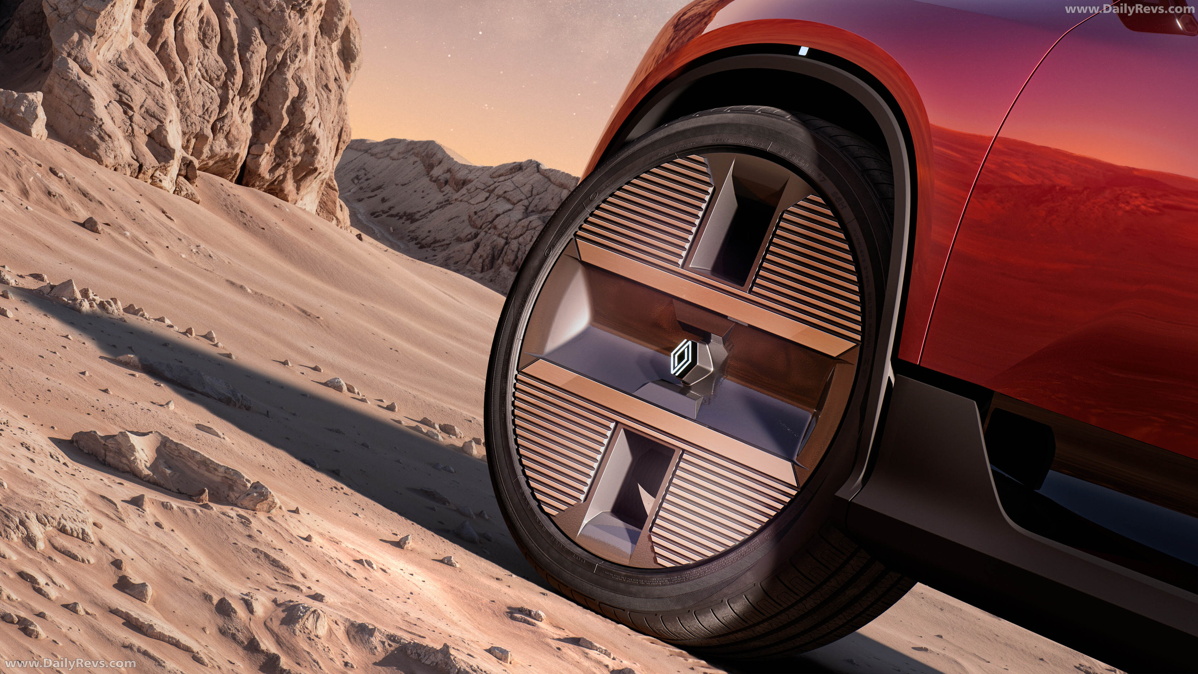 2026 Renault E-Space Concept Exterior