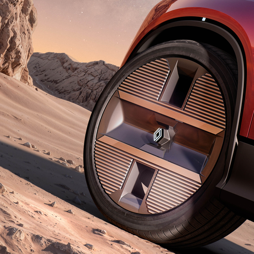 2026 Renault E-Space Concept Exterior