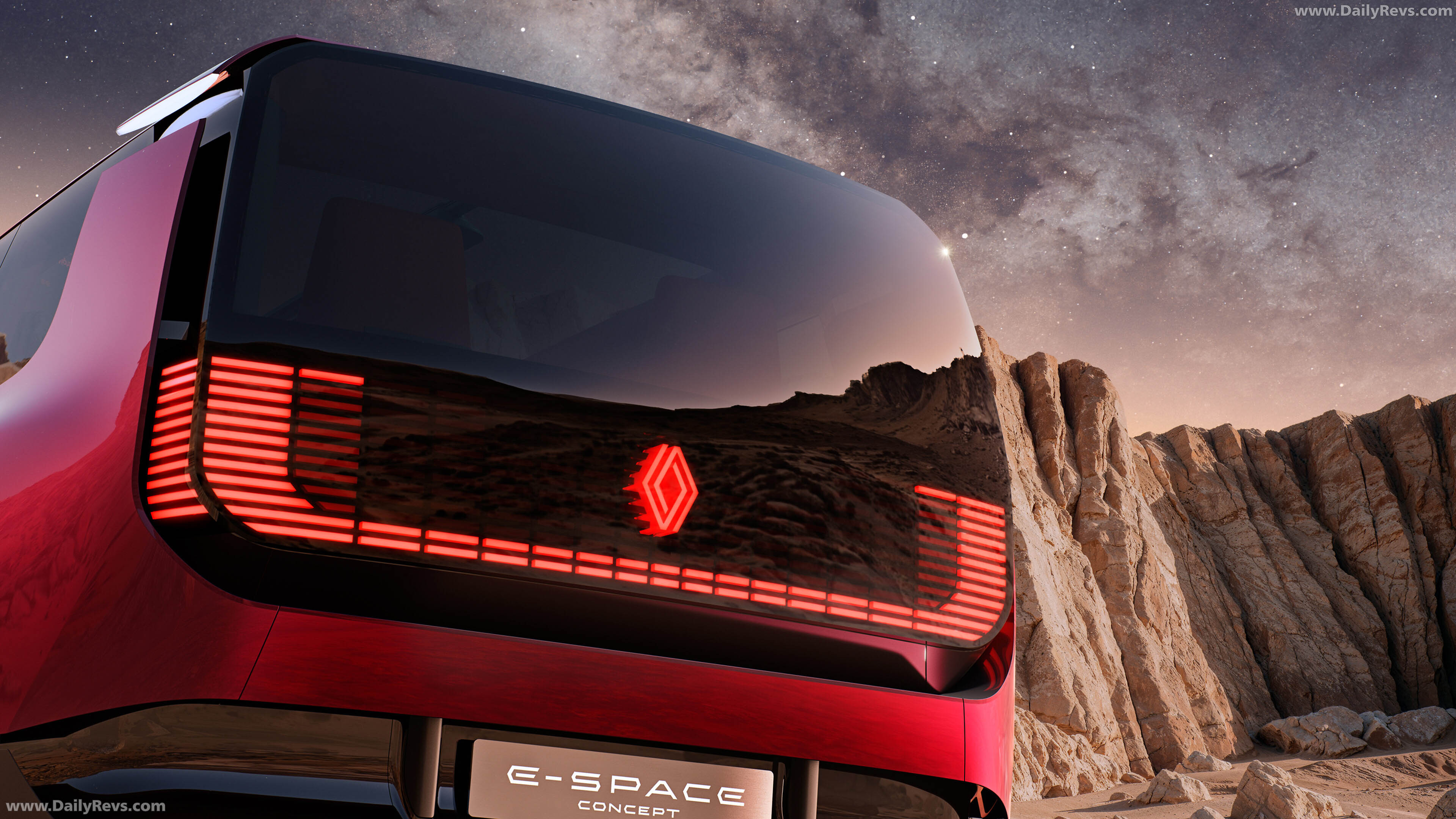 2026 Renault E-Space Concept Exterior