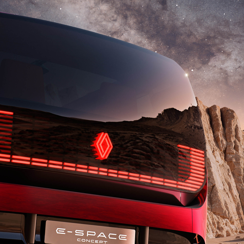 2026 Renault E-Space Concept Exterior