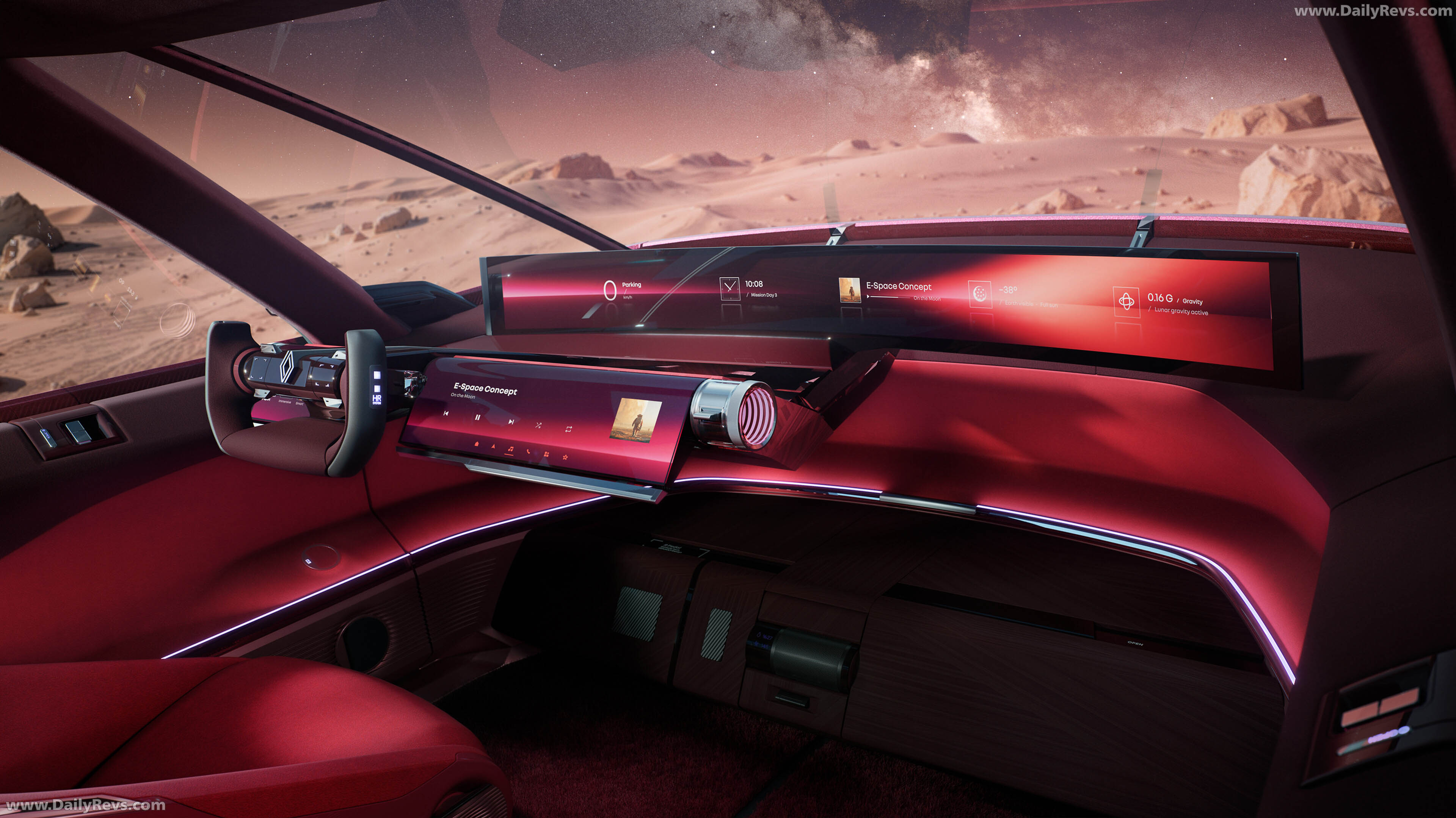 2026 Renault E-Space Concept Interior
