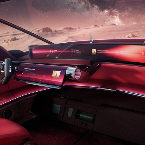 2026 Renault E-Space Concept Interior