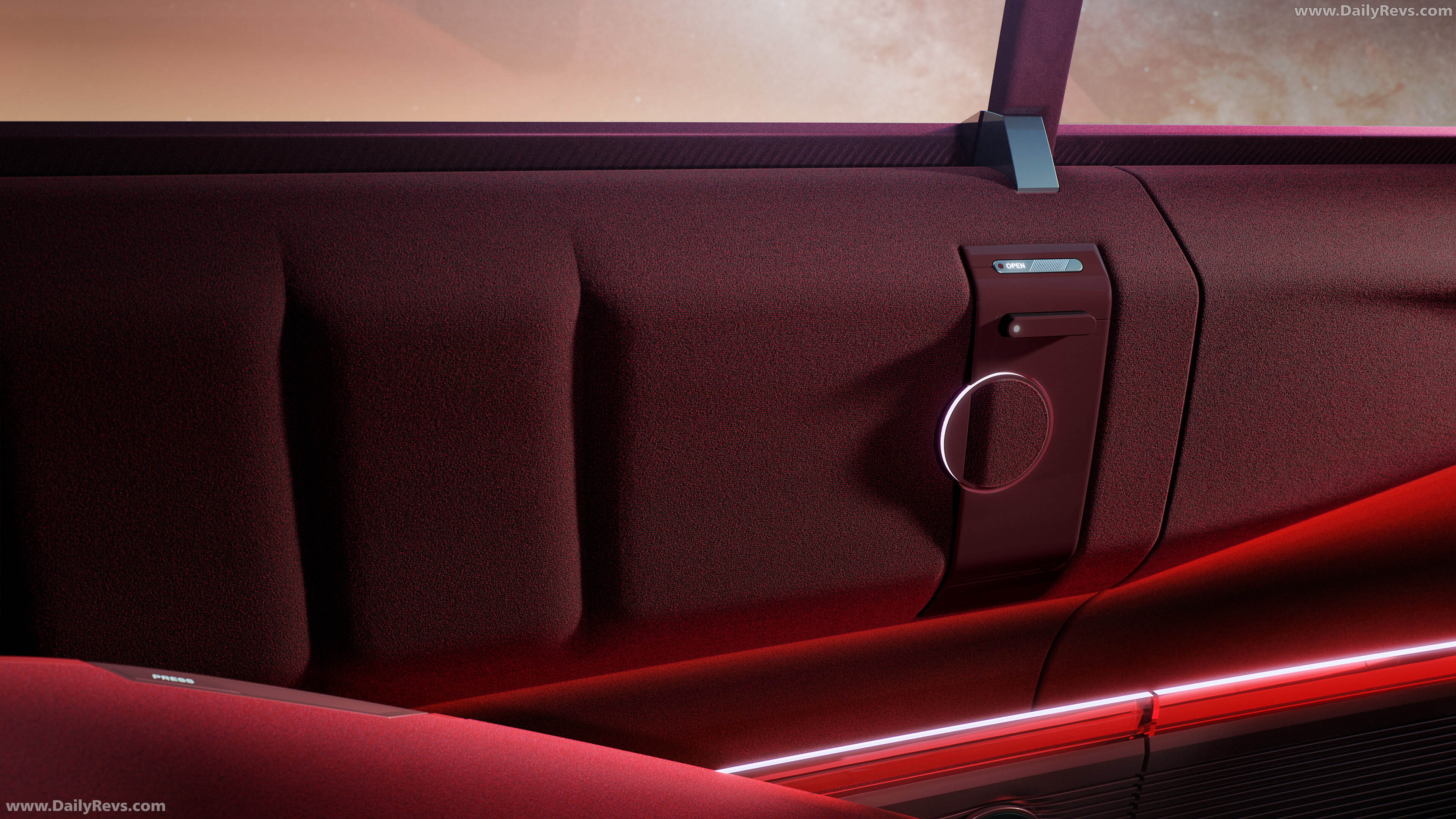 2026 Renault E-Space Concept Interior