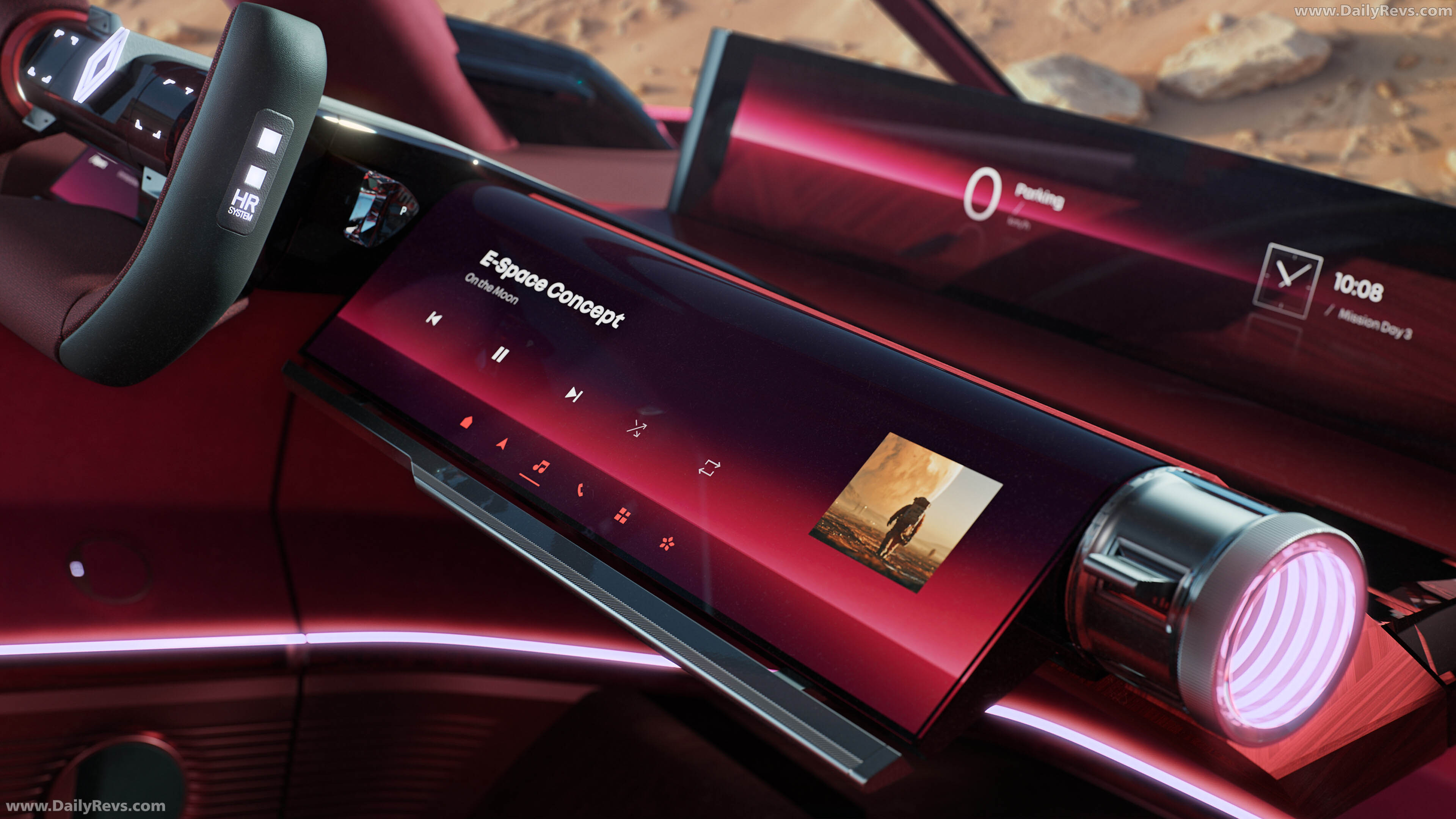 2026 Renault E-Space Concept Interior